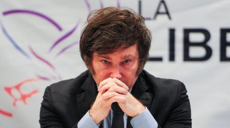 En las filas de Milei surge controversia por el anuncio de la salida de varios legisladores