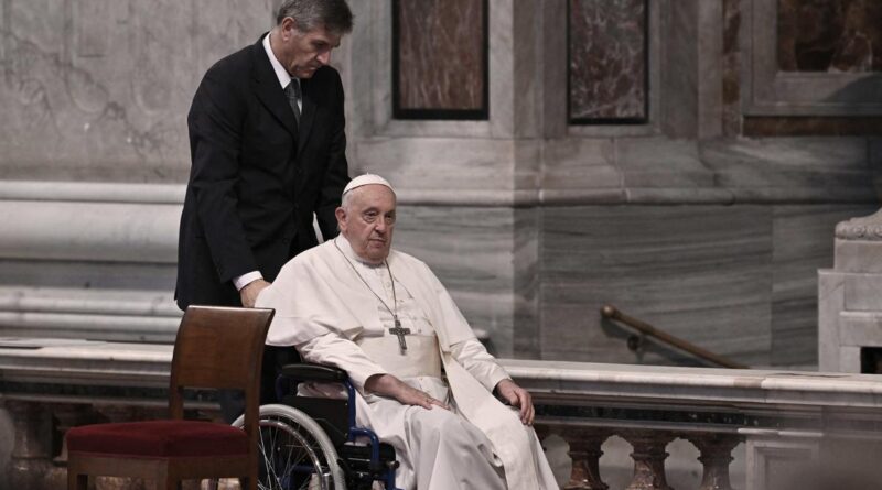 El pedido del Papa: “Dos Estados bien marcados en Israel y Palestina y estatus especial a Jerusalén”