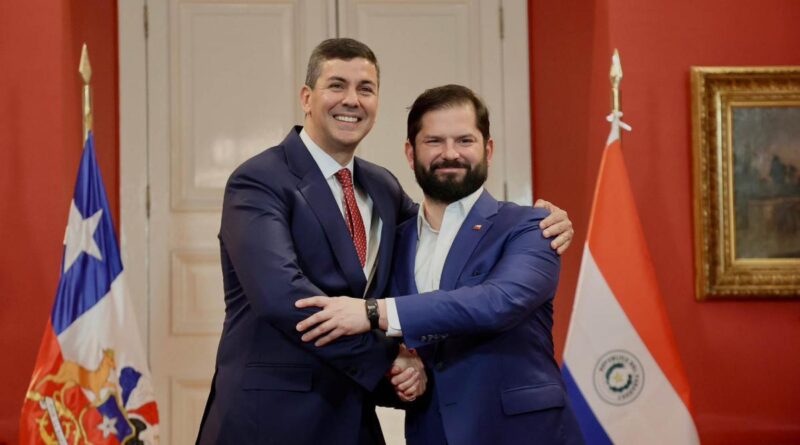 Boric se reunió con Peña y convinieron “revitalizar” los lazos bilaterales