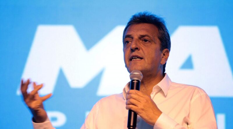 Massa cuestionó la propuesta de Milei de romper con Brasil y respaldó el sistema de coparticipación