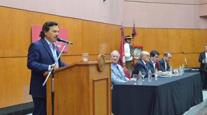 De cara al balotaje, Gustavo Saenz apoyó a Massa y dijo: “Espero que los salteños voten en defensa propia”