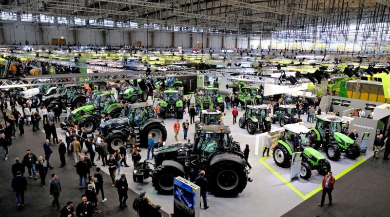Fabricantes argentinos de maquinaria agrícola presentes en Agritechnica con cifras récord