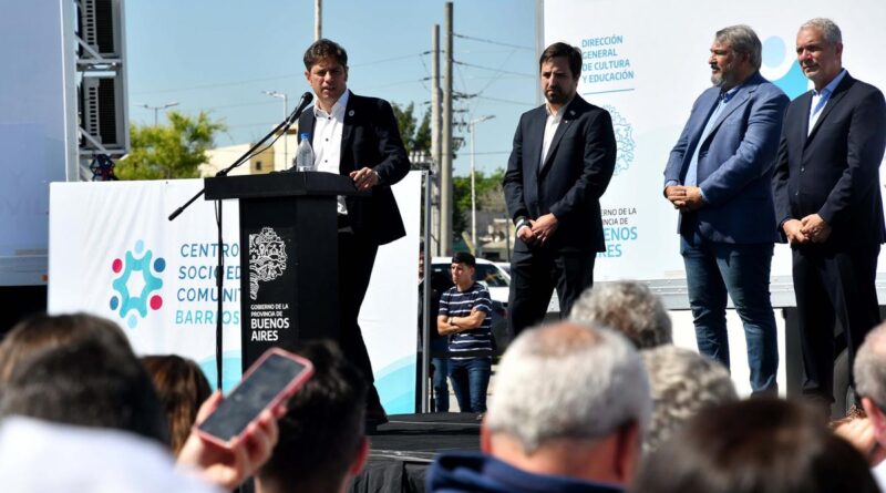 Kicillof advierte: “La industria, la educación y la salud pública están en peligro sin la presencia de Massa”