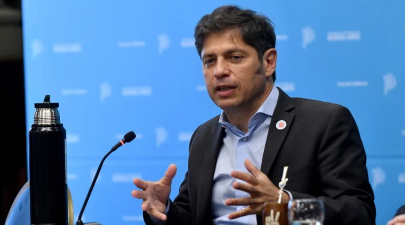 Kicillof felicita a Milei y aboga por “hacer respetar la Constitución”