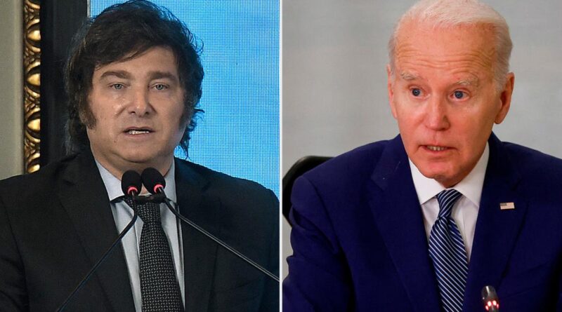 Primer contacto entre Milei y Biden: el potencial argentino en alimentos y energía