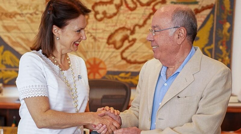 Mondino destaca el acuerdo Mercosur-UE, pero guarda silencio sobre el ingreso de Argentina a Brics
