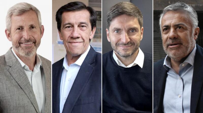 Reunión de gobernadores y legisladores de JxC se centra en la situación fiscal
