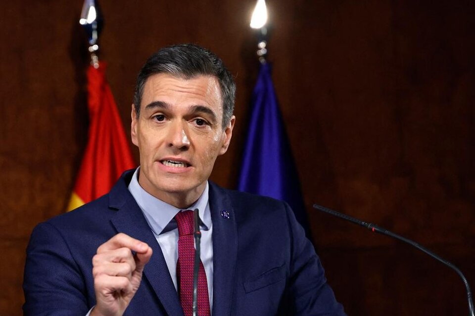 Pedro Sánchez: “En España no va a haber ni Trump, ni Milei, ni Bolsonaro” Pedro Sánchez: “En España no va a haber ni Trump, ni Milei, ni Bolsonaro”