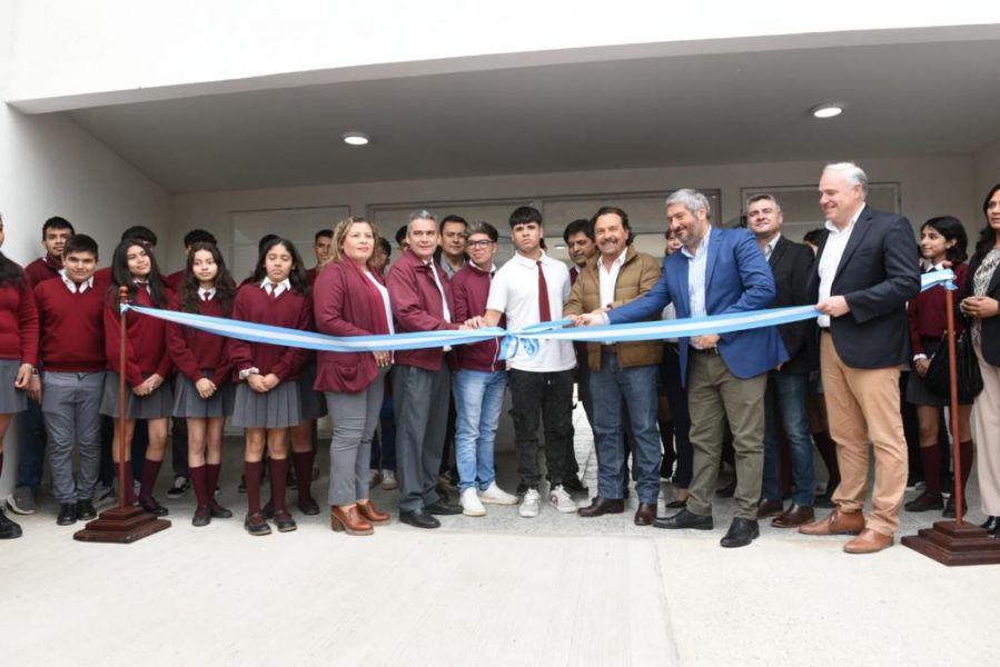 En cuatro años Sáenz gestionó 64 nuevos edificios escolares En cuatro años Sáenz gestionó 64 nuevos edificios escolares