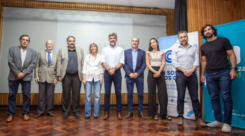 Ciudad de Mendoza: se presentaron los primeros avances en el proyecto de la puesta en valor de la Alameda