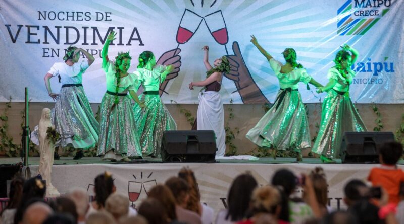 Primera semana de las vendimias distritales de Maipú