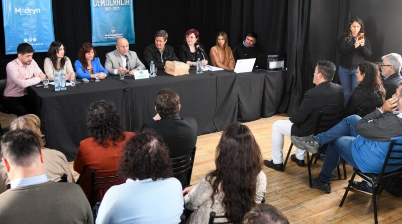 Se realizó la apertura de sobres de la licitación del Parque Tecnológico de Puerto Madryn