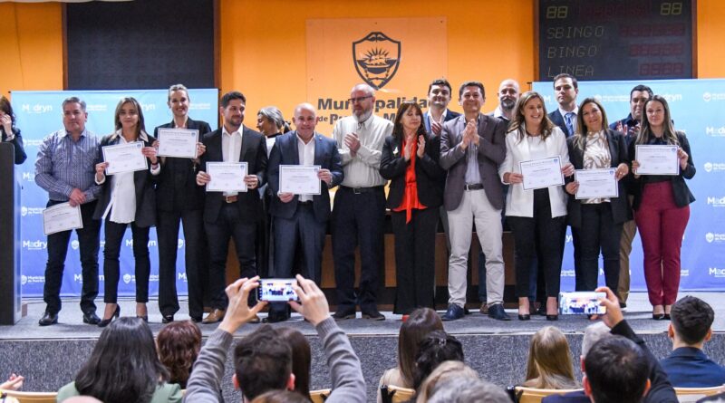 Se proclamaron las autoridades electas de Puerto Madryn