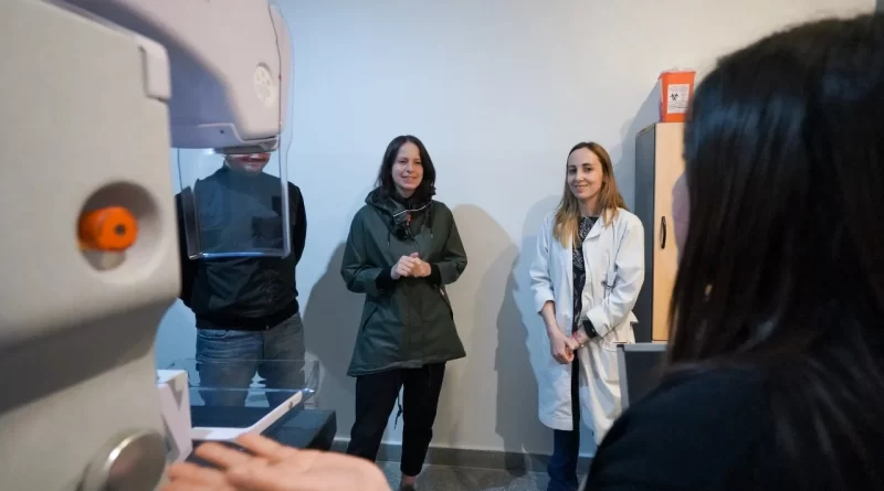 Soledad Martínez: “En Vicente López tomamos la decisión de acompañar a las mujeres en la detección del cáncer de mama”