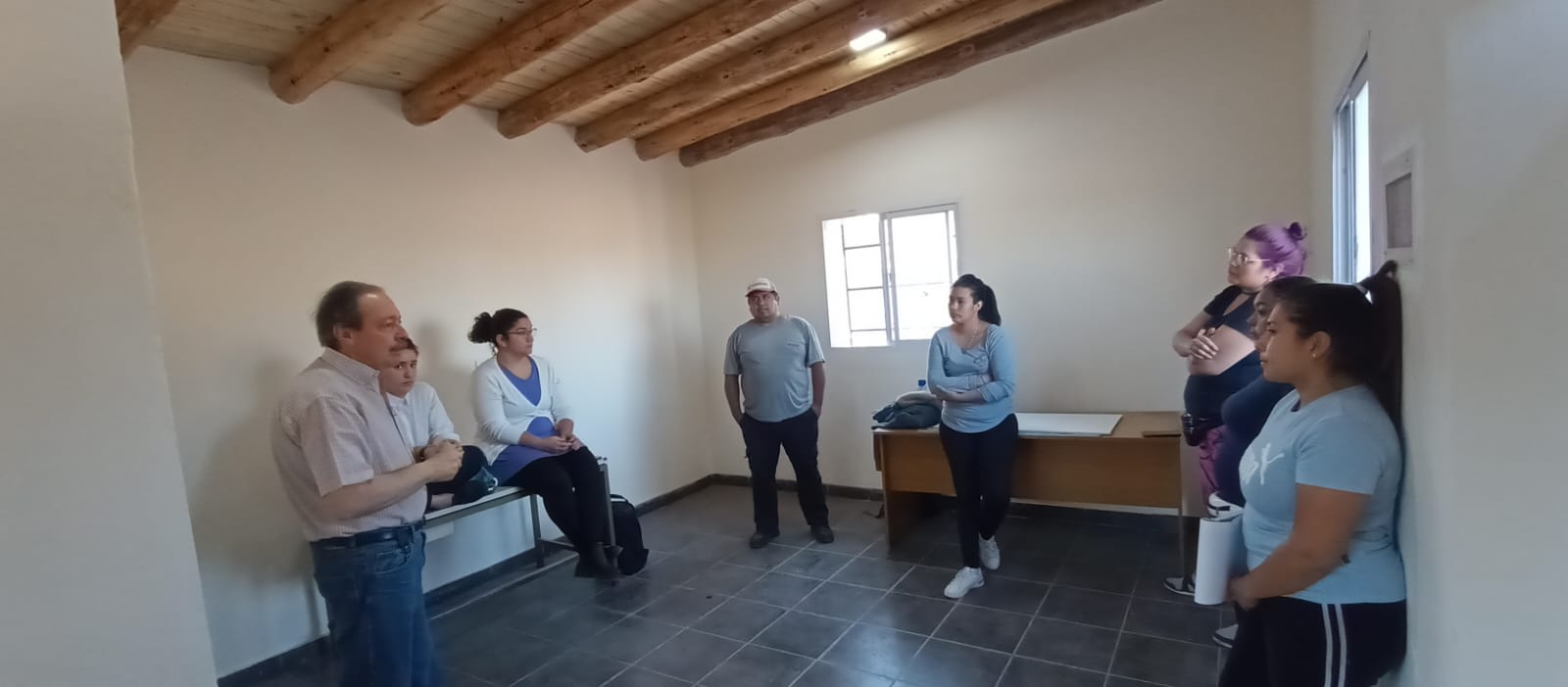 Mendoza brindó una capacitación a las autoridades de la Asociación Civil Nuestro Futuro Mendoza brindó una capacitación a las autoridades de la Asociación Civil Nuestro Futuro