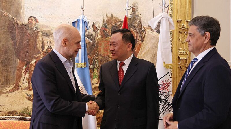 Rodríguez Larreta y Jorge Macri se reunieron con el vicealcalde de Shanghai para fortalecer lazos