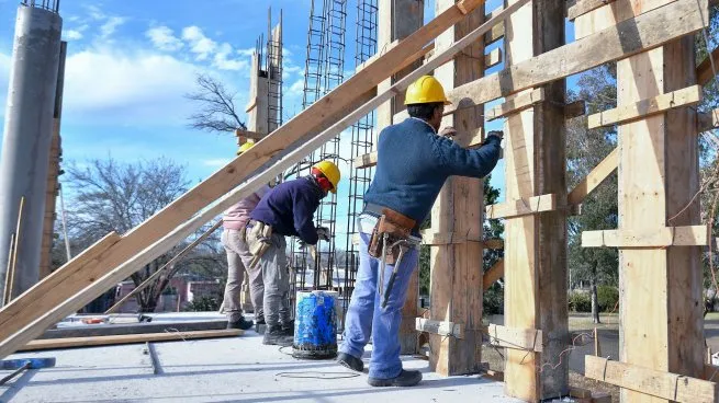 La actividad de la construcción cayó un 4,5% interanual en septiembre