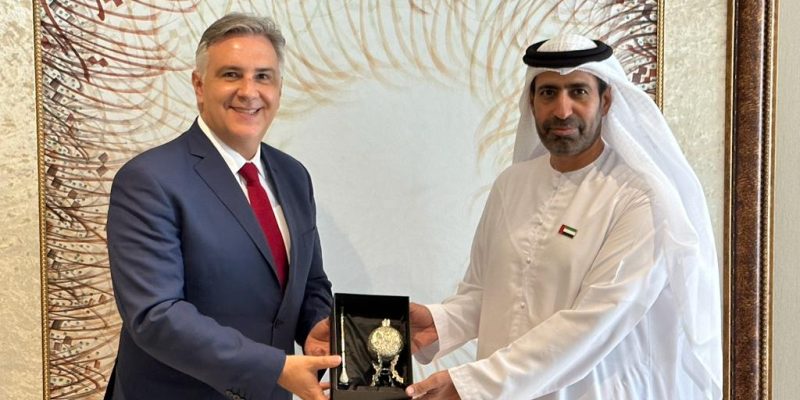 En Abu Dabi, Llaryora gestionó un préstamo para avanzar con la obra del acueducto Paraná-Córdoba En Abu Dabi, Llaryora gestionó un préstamo para avanzar con la obra del acueducto Paraná-Córdoba