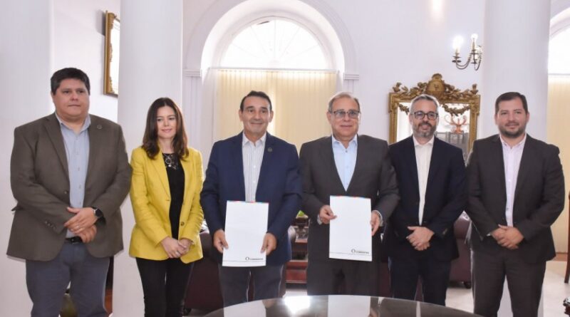Tassano suscribió convenio con TelCo: se suma “Wee!”, botón de pago para tasas e impuestos