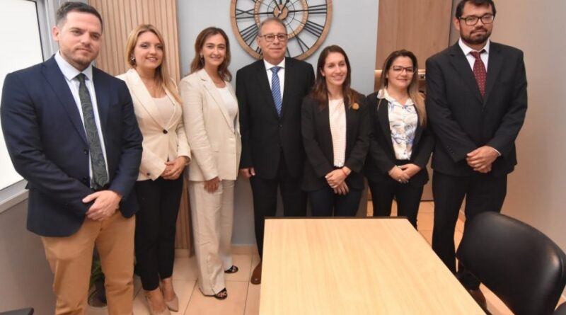 Asumieron nuevos jueces de faltas en Corrientes: “Ahora tenemos a todo el equipo en funciones”, resaltó Tassano