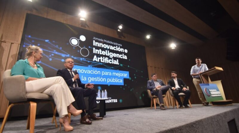 Tassano, en jornada de Innovación e Inteligencia Artificial: “Siempre buscamos innovar en el Municipio a tono con los nuevos tiempos”