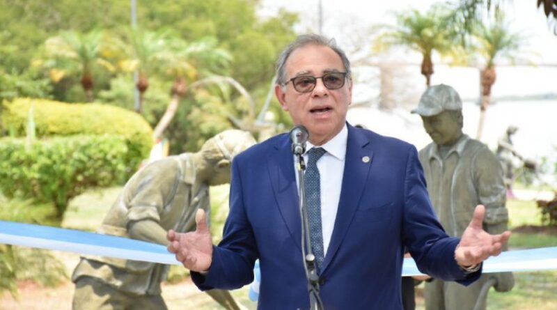 Se inauguró el Paseo del Trabajador Municipal: “Ustedes son parte de la trasformación de la ciudad”, valoró Tassano
