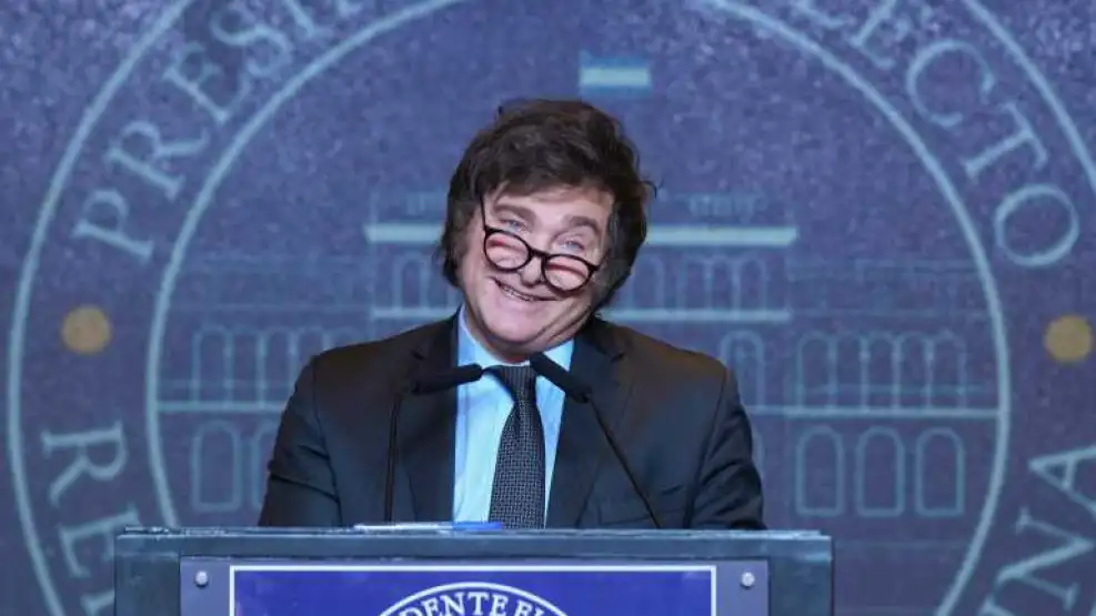 Milei: “Es la primera vez que alguien gana diciendo que va a hacer un ajuste”