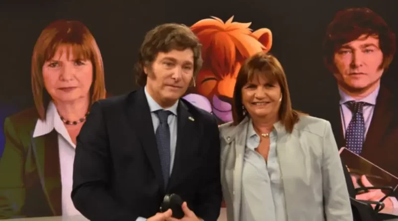 Javier Milei designa a Patricia Bullrich como ministra de Seguridad