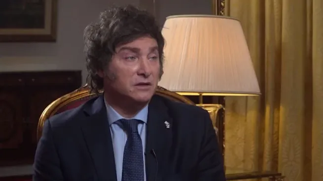 Grave: Javier Milei volvió a cuestionar el resultado electoral y deslizó que no reconocerá una derrota en el balotaje Grave: Javier Milei volvió a cuestionar el resultado electoral y deslizó que no reconocerá una derrota en el balotaje