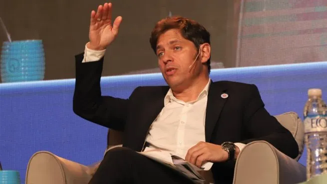 Axel Kicillof en la Conferencia 29° de la Unión Industrial Argentina: “Hay cosas que defender”