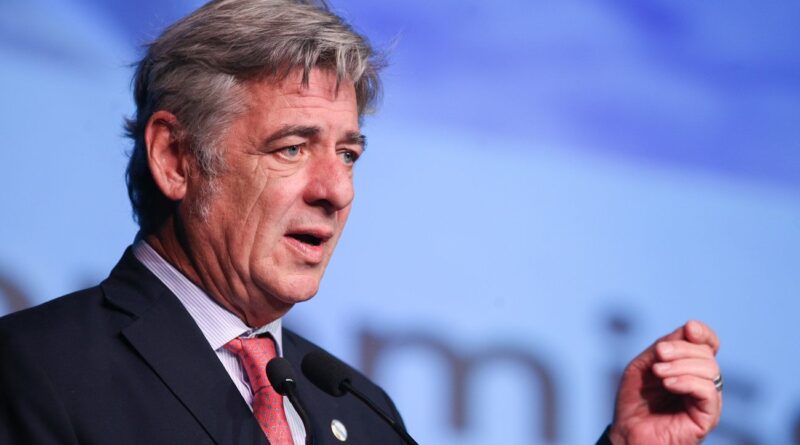 El presidente de la Sociedad Rural llamó a votar por “40 años de democracia” y “la unión en un nuevo acuerdo social”