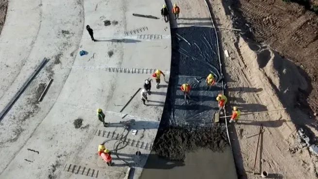 Obra pública: cómo es el modelo “a la chilena” que propone Javier Milei Obra pública: cómo es el modelo “a la chilena” que propone Javier Milei