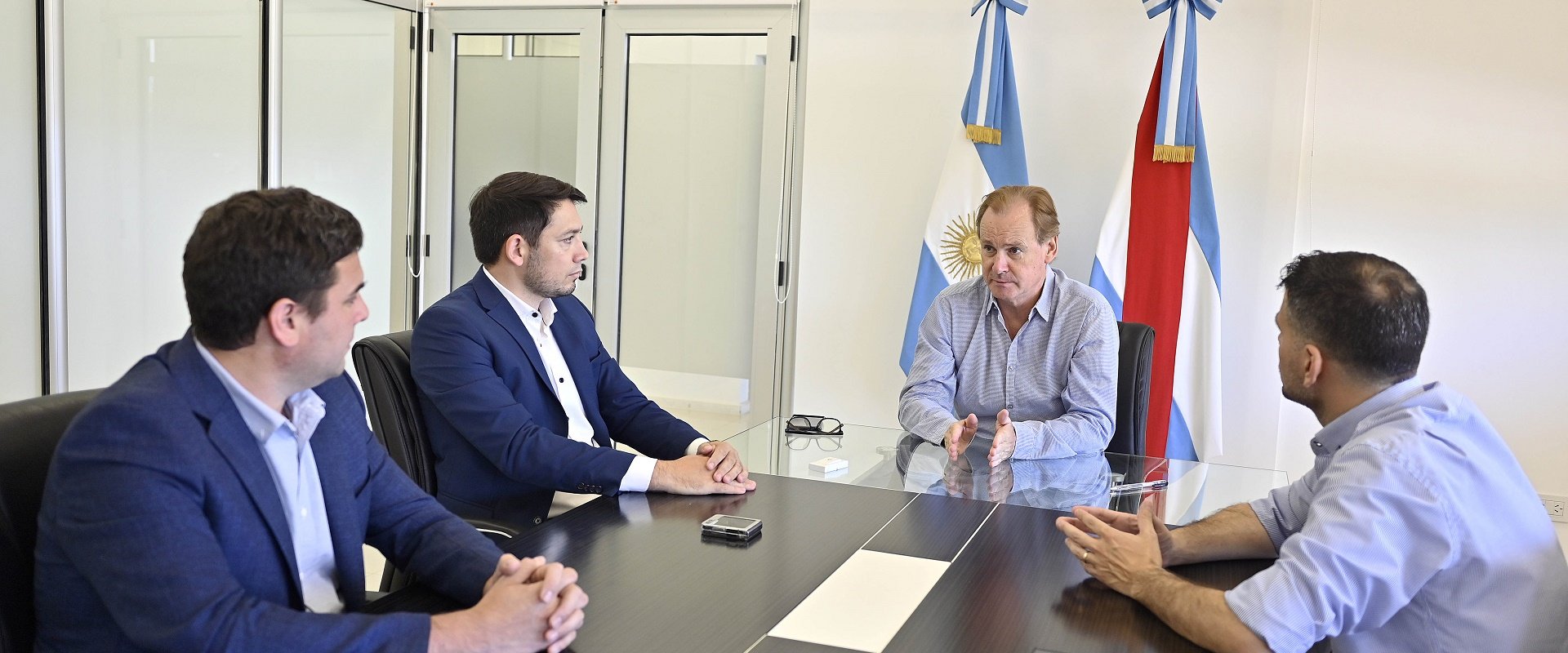 Bordet recibió a intendentes reelectos Bordet recibió a intendentes reelectos