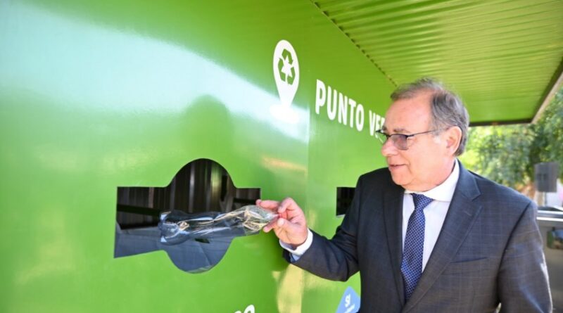 Puntos Verdes en Corrientes: en lo que va del año ya se acumula más de 60 mil kilos de materiales para reciclar