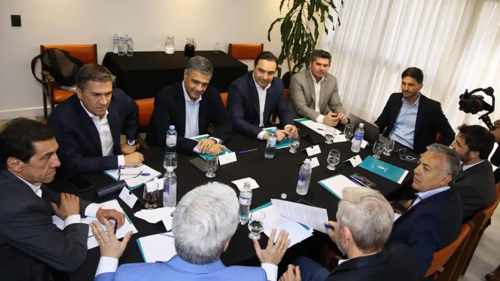 Los gobernadores de Juntos por el Cambio discutieron la estrategia ante Milei: “El consenso hay que construirlo y conversarlo”