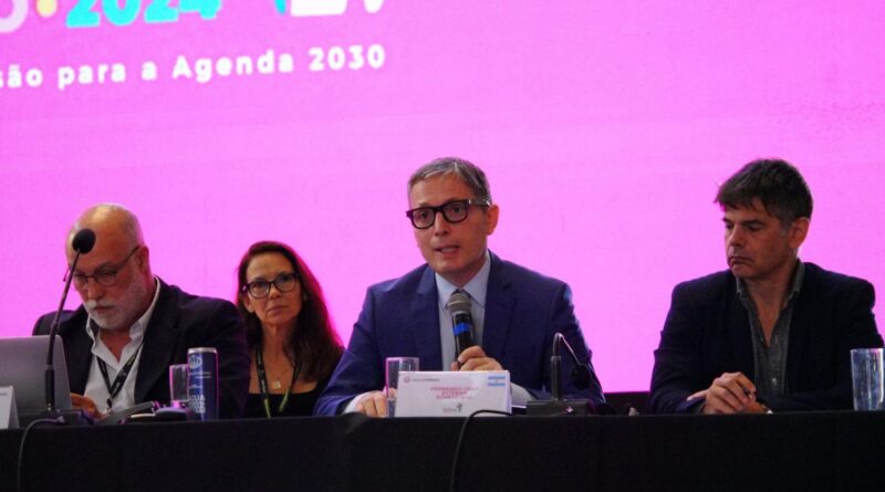 Esteban Echeverría fue elegido para presidir Mercociudades en el período 2024-2025