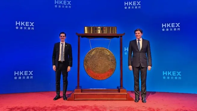 Embajador en China busca financiamiento para empresas argentinas en la Bolsa de Hong Kong