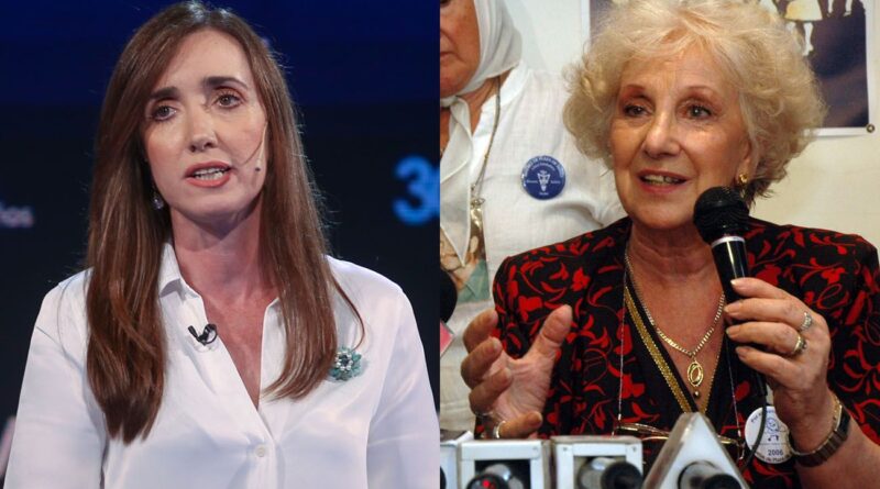 Estela de Carlotto criticó a Victoria Villarruel por sus dichos sobre la ESMA: “Quiere borrar la historia”