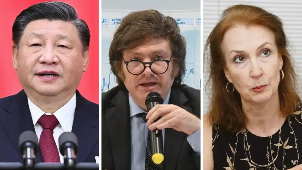 Xi Jinping le mandó una carta a Milei y Mondino aseguró que “no tiene lógica” romper los vínculos con China