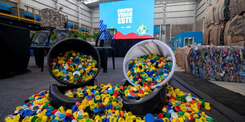 En 2023 Córdoba recicló más de 59 mil toneladas y evitó un mes de enterramiento de basura en Piedras Blancas