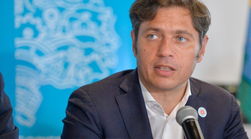 Kicillof mete presión: “necesitamos que la provincia disponga de recursos para obras”