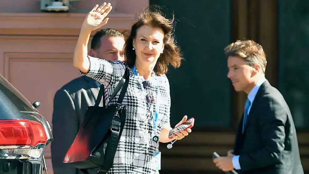 En busca de inversiones: Diana Mondino viajó a París y prepara el terreno para el ingreso a OCDE En busca de inversiones: Diana Mondino viajó a París y prepara el terreno para el ingreso a OCDE