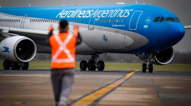 Aerolíneas Argentinas finalizará el 2023 con ganancias por US millones