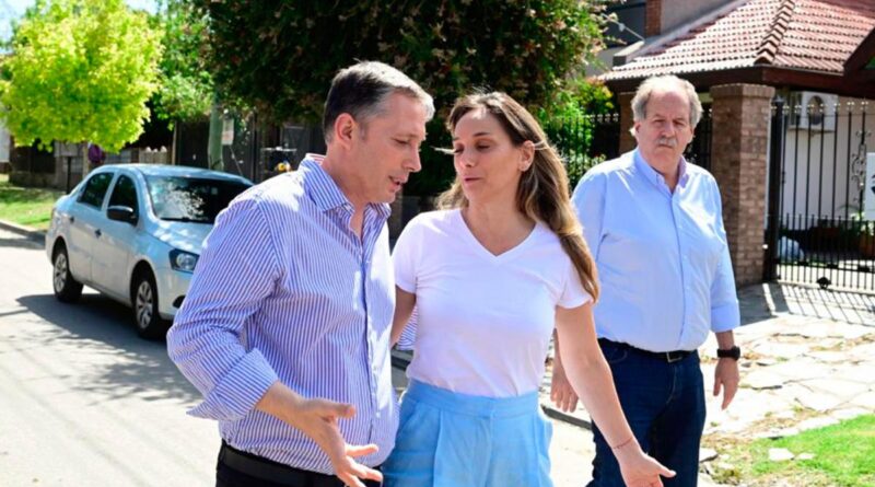 Esteban Echeverría: Gray y Galmarini inauguraron la ampliación de la red de agua potable