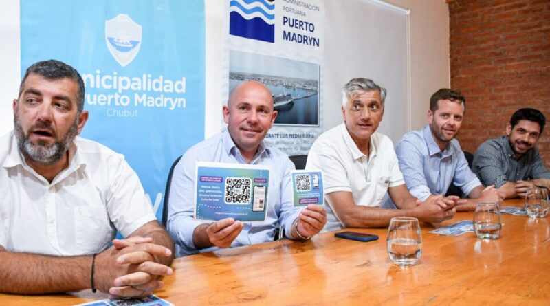 Sastre presentó una App con toda la oferta cultural, recreativa y gastronómica de Puerto Madryn