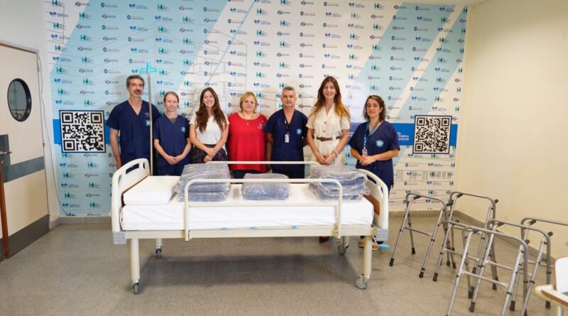 La Municipalidad de Salta entregó materiales e insumos al Hospital Público Materno Infantil