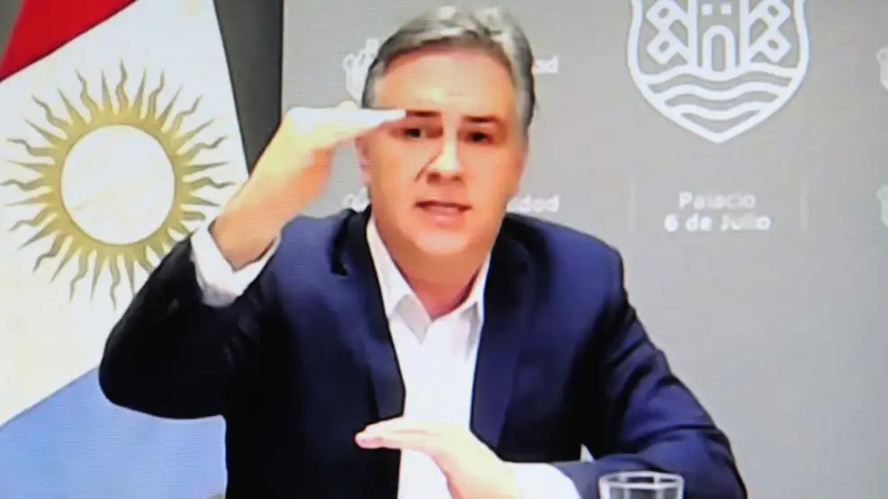 “Va a ser la paz del cementerio”: Martín Llaryora alertó sobre las reformas económicas de Milei “Va a ser la paz del cementerio”: Martín Llaryora alertó sobre las reformas económicas de Milei