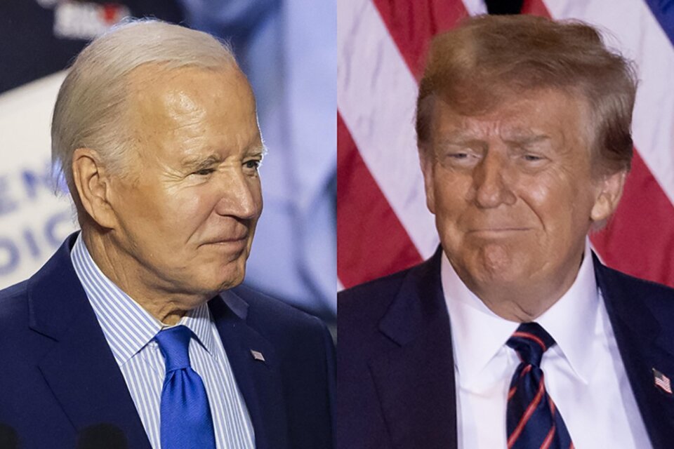 Estados Unidos, más cerca de una revancha entre Trump y Biden