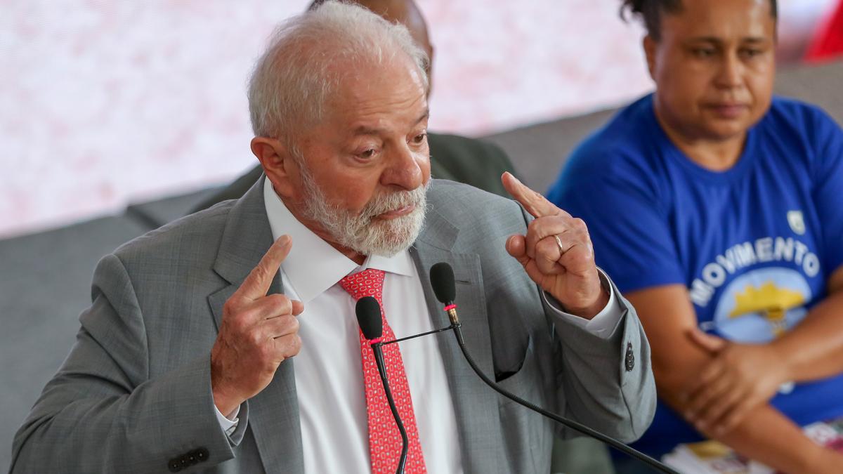Lula dijo que no comparó la ofensiva israelí en la Franja de Gaza con el Holocausto