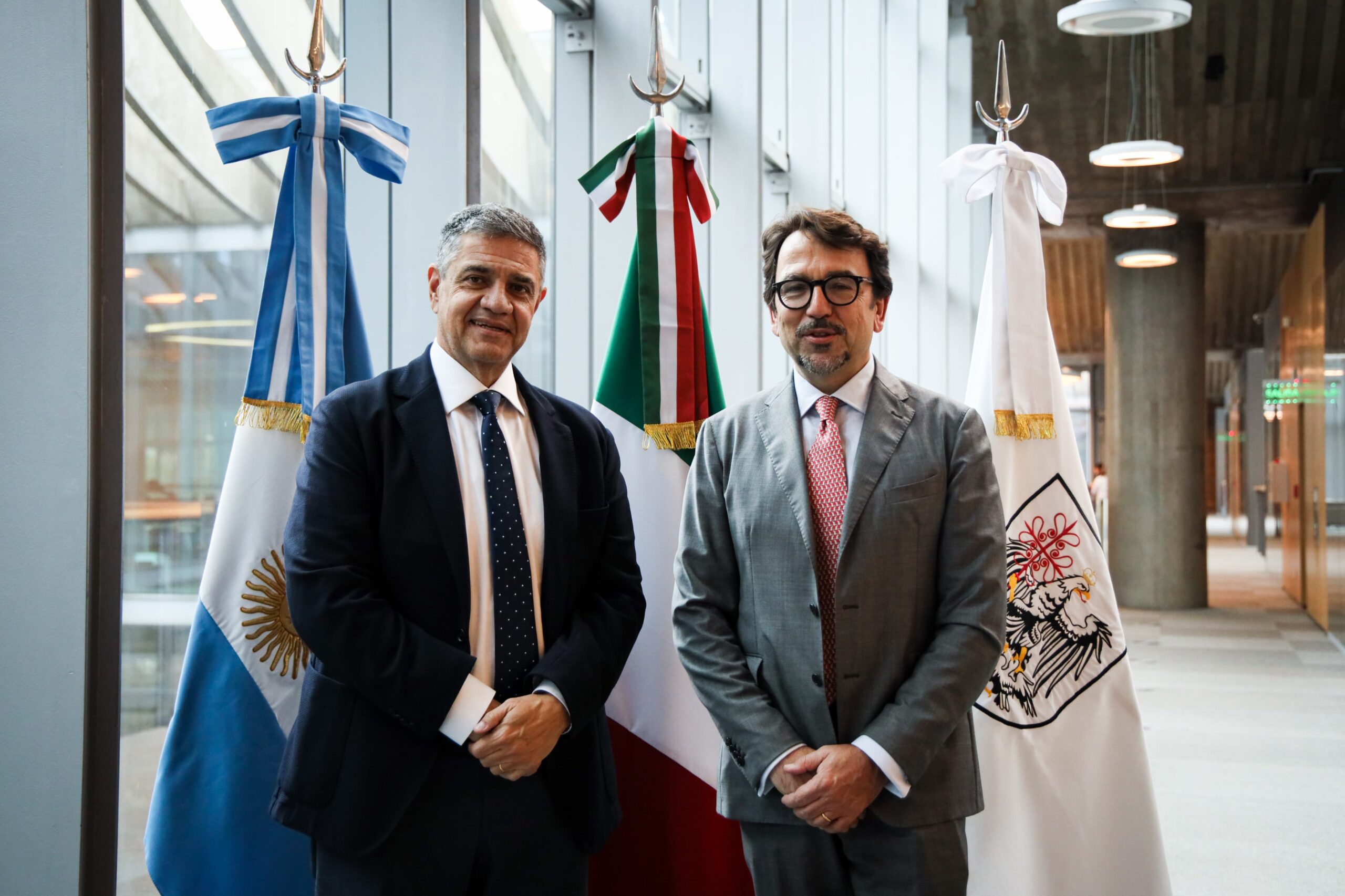 Jorge Macri recibió al embajador de Italia para fortalecer las relaciones bilaterales